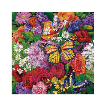 Spring Butterfly Jigsaw Puzzle 1000 piezas